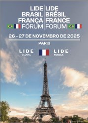 Affiche du déplacement des leaders brésiliens à Paris {JPEG}